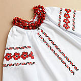 Вишиванка для дівчинки стрейч-кулір, фото 3