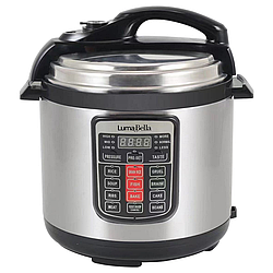 Мультиварка електрична LB-57008, 6 л, 1000 Вт / Мультиварка для кухні