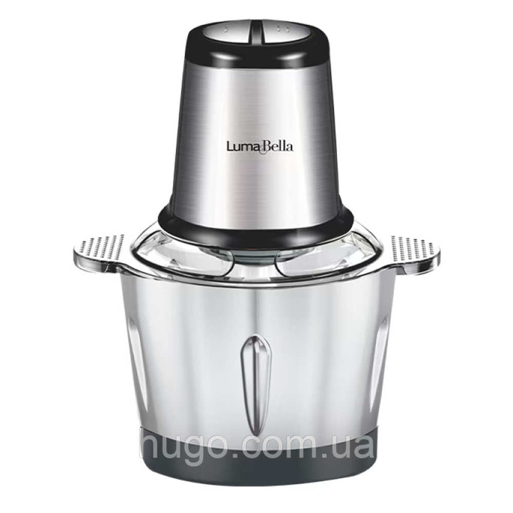 М'ясорубка електрична LB-56002, 800 Вт, 3 л / Чоппер / Блендер / Універсальний подрібнювач, фото 1