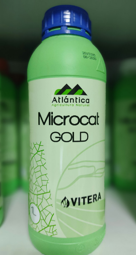 Рідке добриво Вітера Мікрокат Голд 1л, фото 1