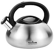 Чайник для плити зі свистком 3л MAXMARK MK-1510