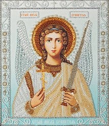 Набір для вишивки бісером "Леді" №2, 30х30 см