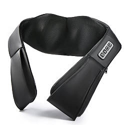 Роликовий масажер для шиї TS-5512 / Універсальний масажер для тіла / Масажер роликовий