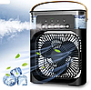 Мінівентилятор із контейнером для льоду Air Cooler Fan, фото 4