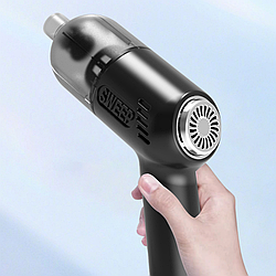 Автомобільний бездротовий пилосос 2в1 K20 / Пилосос для авто та будинку / Портативний ручний пилосос