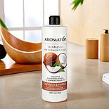 Шампунь для нормального та жирного волосся Кокос-Ваніль Aromatop 500 мл, фото 7