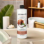 Шампунь для нормального та жирного волосся Кокос-Ваніль Aromatop 500 мл, фото 5