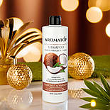 Шампунь для нормального та жирного волосся Кокос-Ваніль Aromatop 500 мл, фото 9