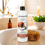 Шампунь для нормального та жирного волосся Кокос-Ваніль Aromatop 500 мл, фото 2