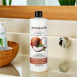 Шампунь для нормального та жирного волосся Кокос-Ваніль Aromatop 500 мл, фото 10