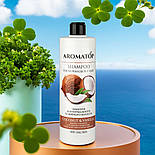 Шампунь для нормального та жирного волосся Кокос-Ваніль Aromatop 500 мл, фото 6