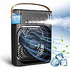 Мінівентилятор із контейнером для льоду Air Cooler Fan, фото 5