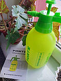 Обприскувач ручний пневматичний садовий помповий об'ємом на 3 літри ОР-3.0  FORTE з інструкцією, фото 3