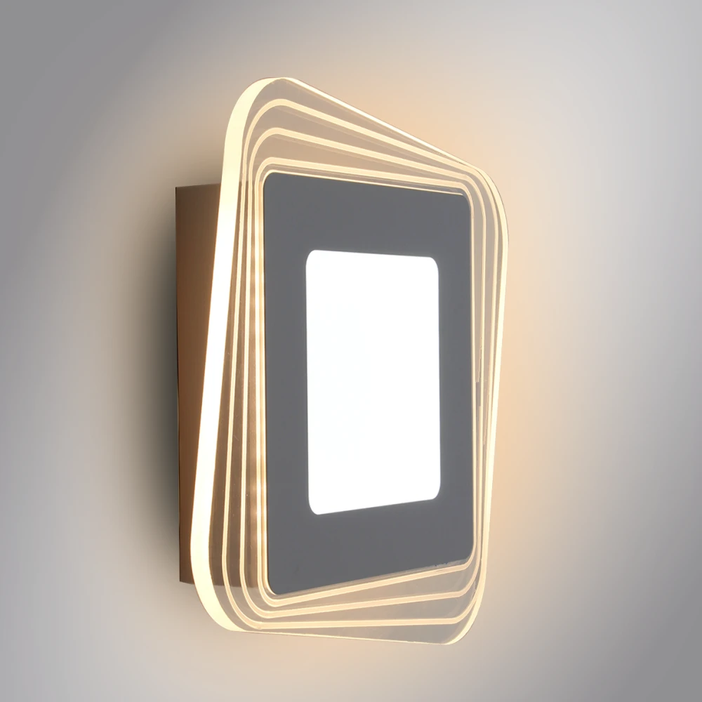 Бра світлодіодний PLAZA S 30 Вт білий, фото 1