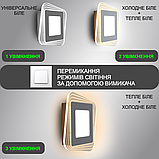 Бра світлодіодний PLAZA S 30 Вт білий, фото 5