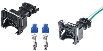 282189-1 Автомобільний роз'єм для Audi, Bugatti, Porsche, Seat, Skoda, VW