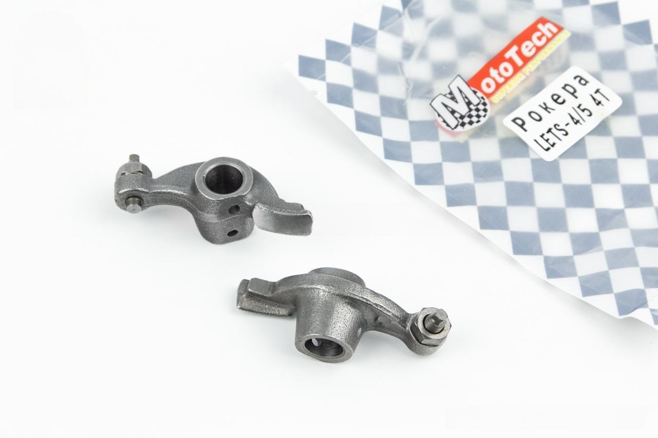 Коромисло (рокер) клапана Suzuki LETS 4 CA41/43/45/46A (комплект - 2 шт. Тайвань)