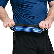 Чоловіча футболка RDX M1 з ефектом сауни Navy Blue L, фото 2