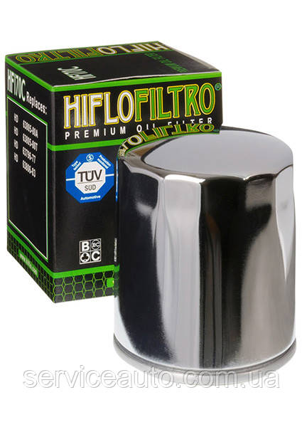 Фільтр оливи HIFLO HF170C, фото 1