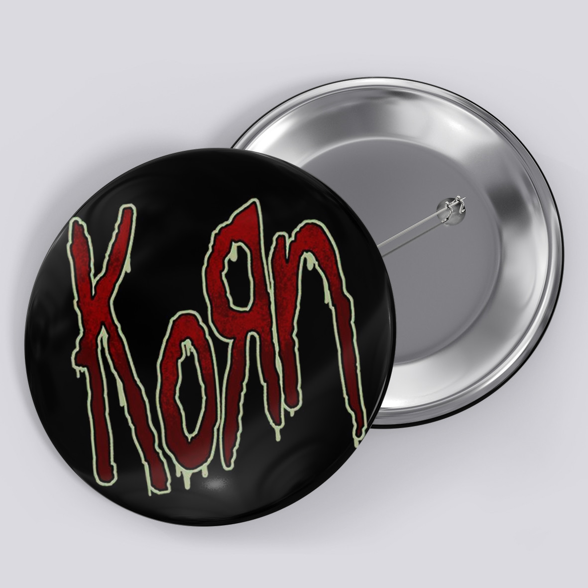 Значок "Korn / Корн" №21, фото 1