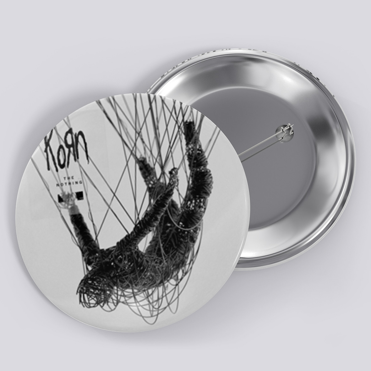 Значок "Korn / Корн" №22, фото 1