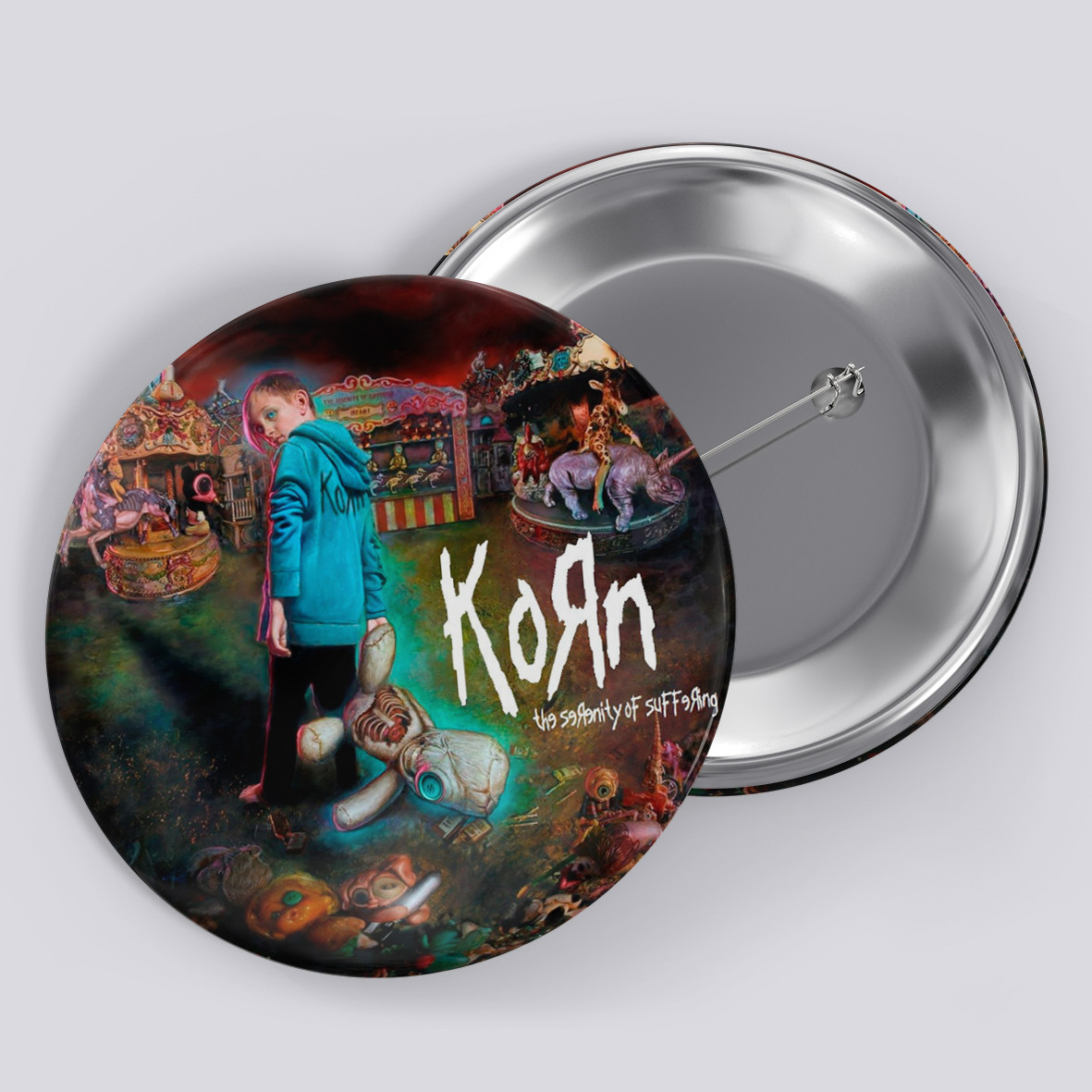 Значок "Korn / Корн" №24, фото 1