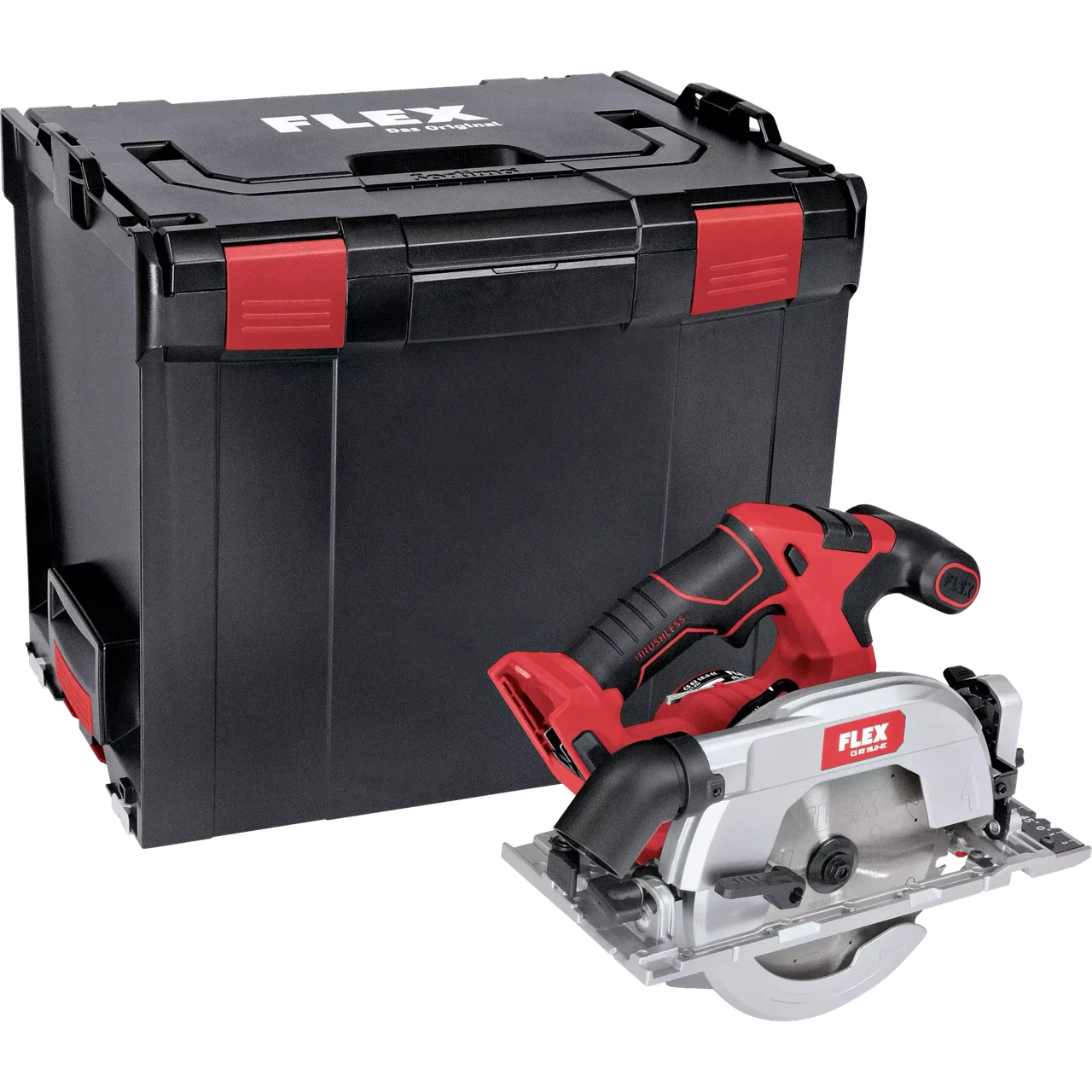 Акумуляторна ручна дискова пила FLEX CS 62 18.0-EC
