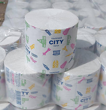 Папір туалетний СІТІ