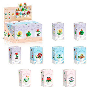 Конструктор Квітка в горщику від 90 деталей P2307 G-Rich