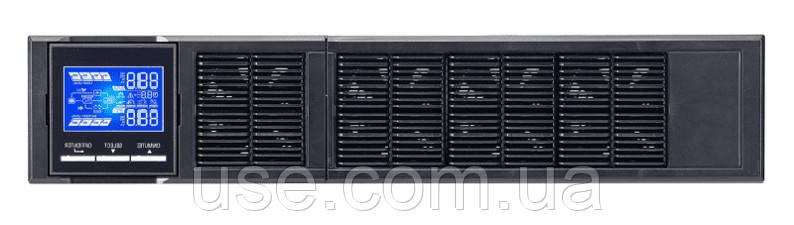 Джерело постійного живлення ДБЖ, 3000 VA, ВА, 2,7 кВт, 220V, UPS, онлайн, внутрішні акумулятори