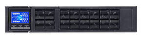 Джерело постійного живлення ДБЖ, 3000 VA, ВА, 2,7 кВт, 220V, UPS, онлайн, внутрішні акумулятори