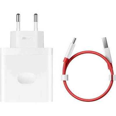 OnePlus SUPERVOOC 100W Power Adapter White (with cable) EU