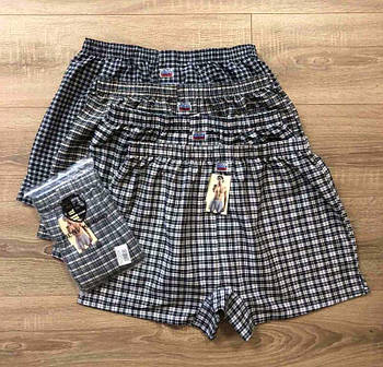 Труси чоловічі сімейні бязь поплін Клітинка нью Beny Keyond