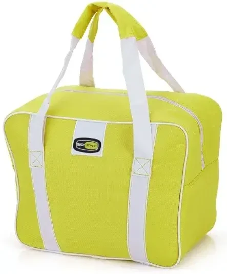 Термосумка Giostyle Evo Medium yellow Ізотермічна сумка 23 літри