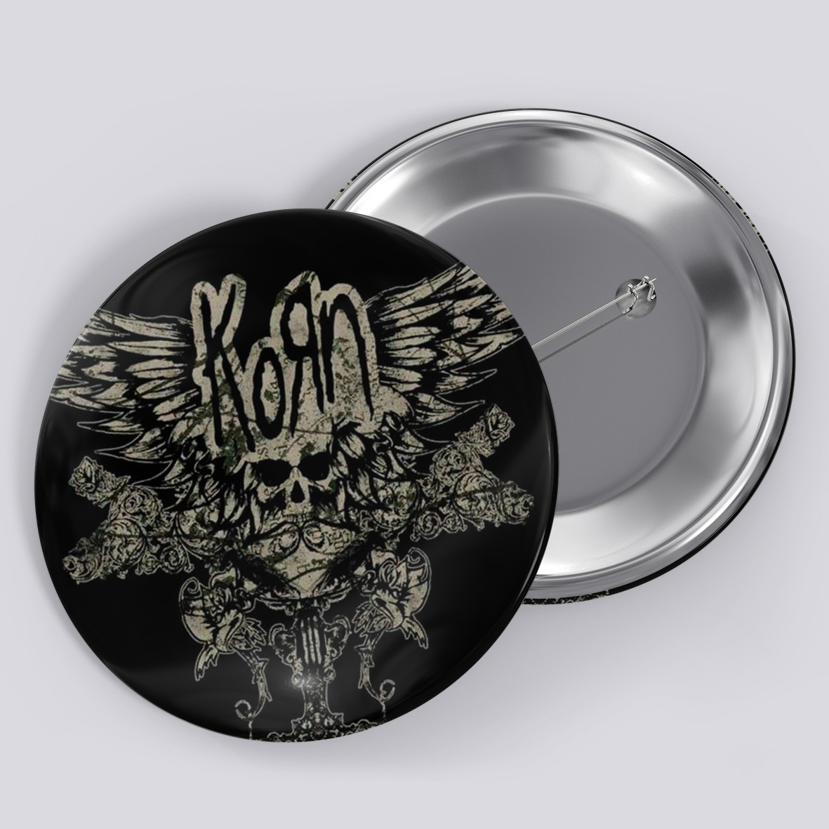 Значок "Korn / Корн" №30, фото 1