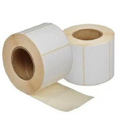 Термоетикетка 58*40