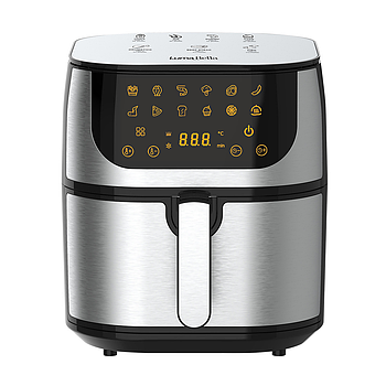 Аерофритюрниця з антипригарним покриттям, 10 л, 2000 Вт, LB-60010 / Мультипіч для дому / Аерогриль