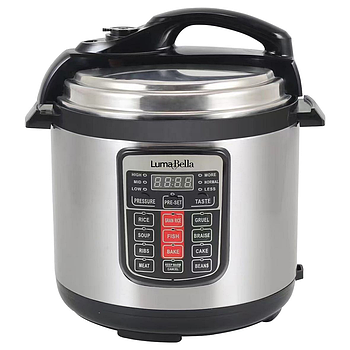 Електрична мультиварка, 6 л, 1000Вт, LB-57008 / Мультипіч / Мультиварка для кухні