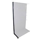 Стійка права 1900х400 мм, металева стійка для торгового стелажа, нога стелажа Рістел, фото 2