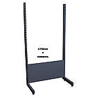 Стійка стелажа Рістел 2350х400 мм ліва, нога для стелажа Рістел, стійка для торгового стелажа, фото 4