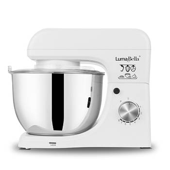 Планетарний міксер 5л, 1500Вт, LB-55001 / Кухонний тістоміс міксер / Кухонна машина / Кухонний комбайн