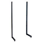 Комплект ніг для торгового стелажа 2350х400 мм, стійки для стелажа Рістел права та ліва, металева стійка для стелажа торгівельного, фото 2