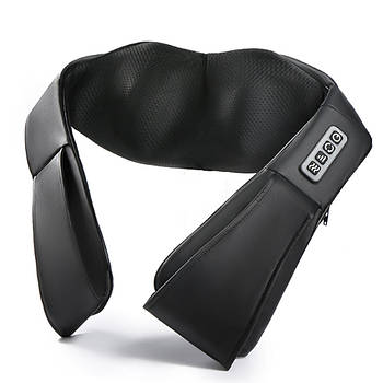 Роликовий масажер для шиї TS-5512 / Універсальний масажер для тіла / Масажер для плечей