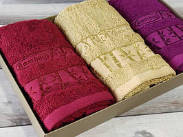 Набір бамбукових рушників для рук Pupilla