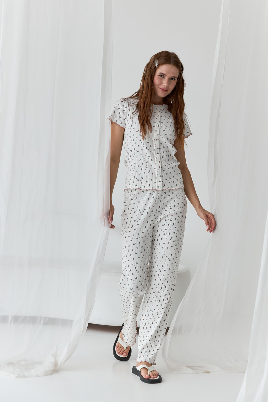 Комплект футболки + штани 0315/280 Barwa garments