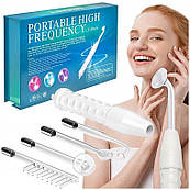 Дарсонваль косметологічний апарат Dario LZ-006A, 4 електроди для комплексного догляду