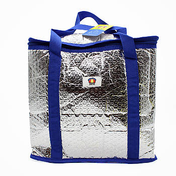 Термосумка для їжі 26л, 36x33x22см, GP 4445 / Сумка холодильник з ручками / Пікнікова термосумка