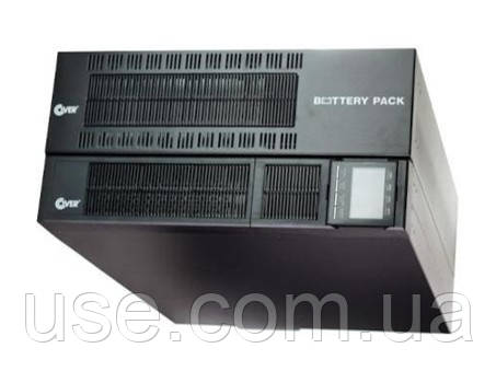 ДБЖ 6кВт 220 V, UPS, 6000 VA, On-line, 1 фаза, під зовнішні акумулятори
