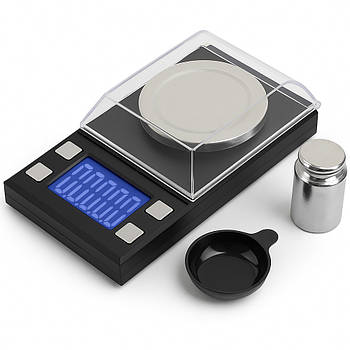 Ваги ювелірні високоточні до 50 г, (0,001г), 8028/Ваги грамі/Веги для ювелірних виробів