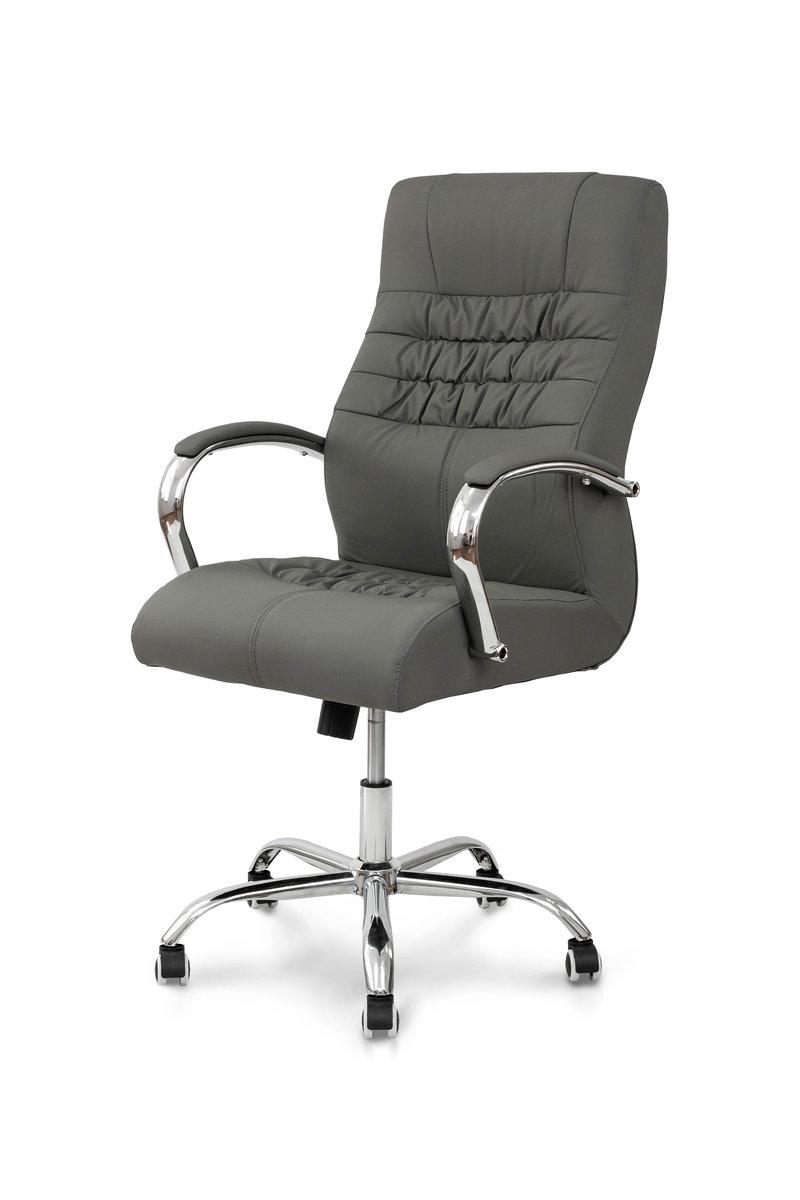 Стілець офісний Лінк, сірий, фото 1